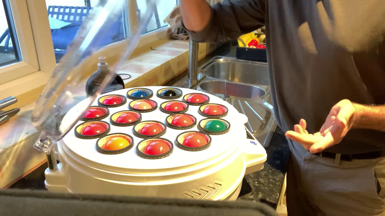 Snooker ball polishing Paul’s balls YouTube