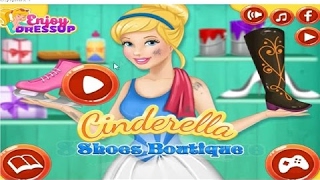 ❀  Disney Princess Cinderella Shoes Boutique Game / Cinderella Games for Girls & Children screenshot 1