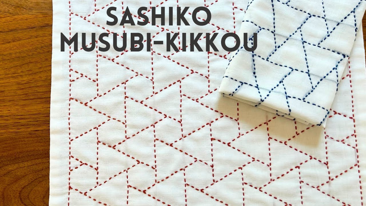 Make Your Own Sashiko Palm Thimble 