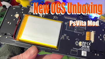 New - Odroid Go Super - Unboxing/PsVita Mod - First Impressions