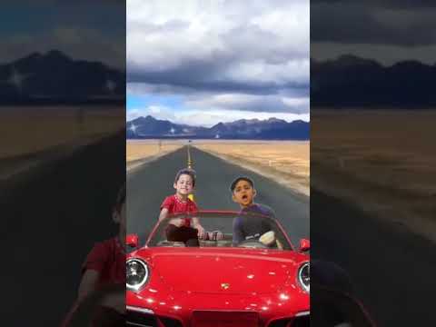 ياني وداني بلسيارة Shorts 