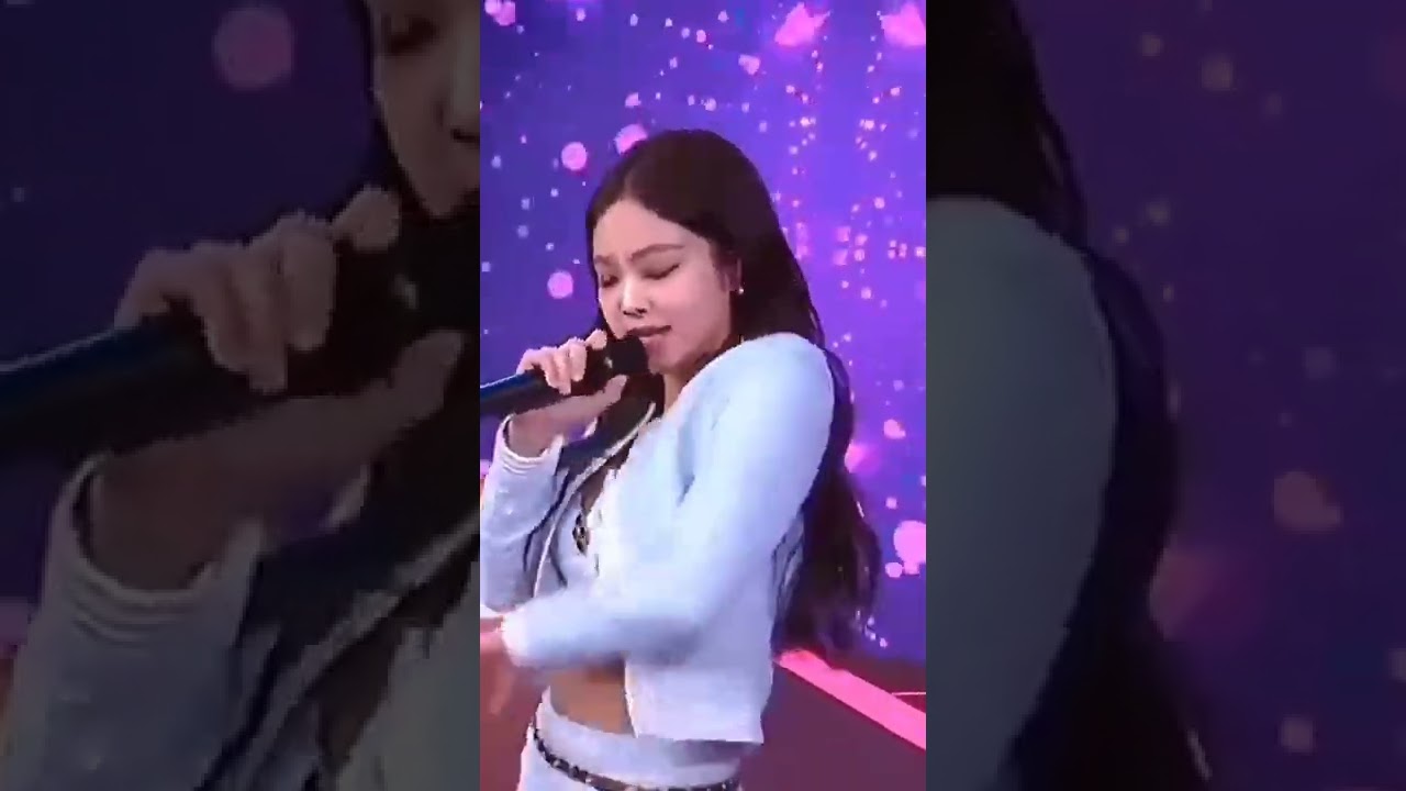 Jennie have best body with her best best smile + his dance it's enough to kill anyone 😏❤️