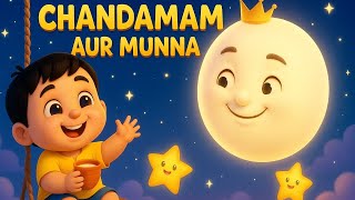 Chanda Mama Door Ke I 3D Hindi Rhymes For Children | Hindi Poem | Kids Song screenshot 5