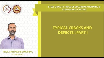 Typical Cracks and Defects : Part I