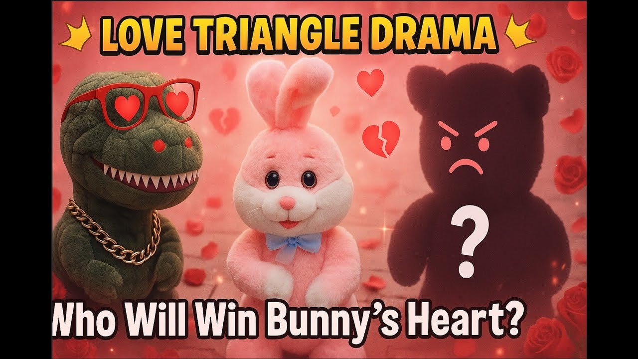 Dinosaur & Rabbit - Softness Ki Jodi 