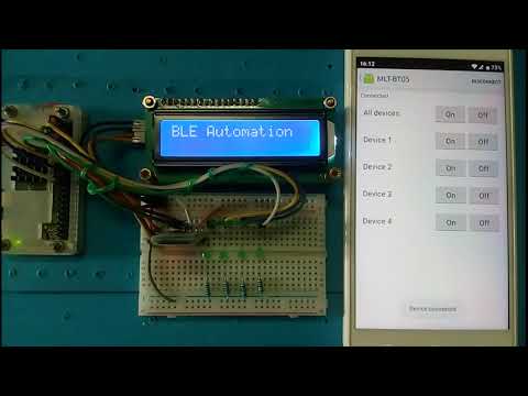 Raspberry Pi BLE home automation