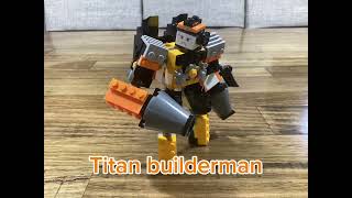 Late 3000 Sub LEGO Models (Noob Experiment)
