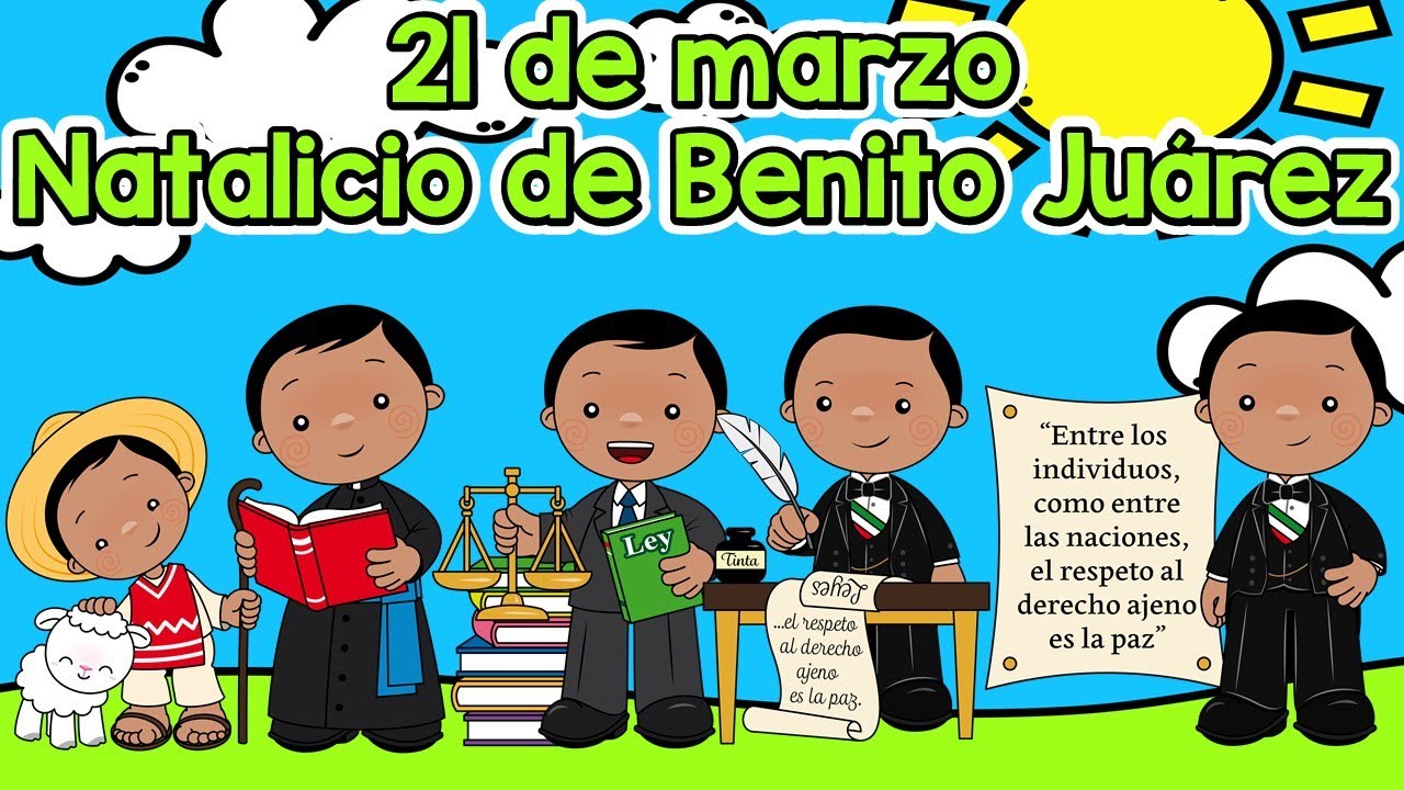 Natalicio de Benito Juárez | Biografía para niños - thptnganamst.edu.vn