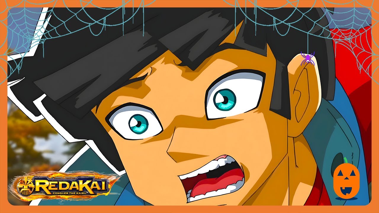 Battacor Blood! 🎃🎃 | Redakai | WildBrain Giggles