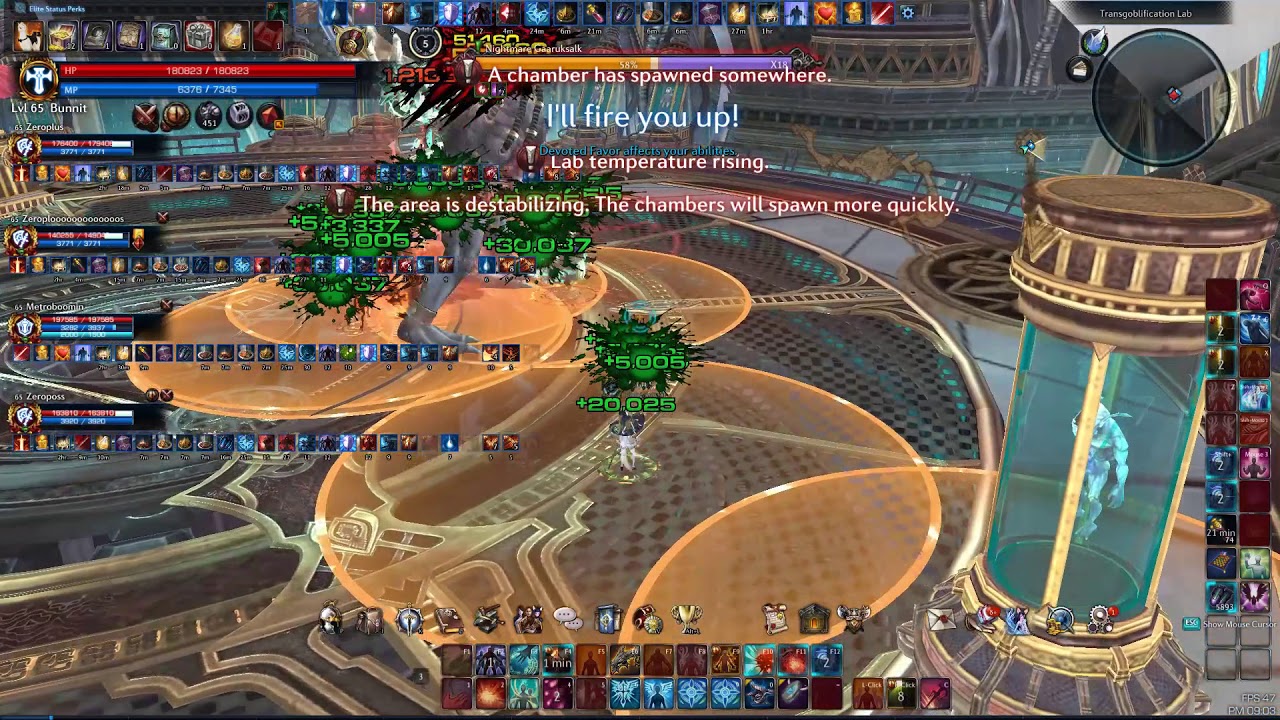 TERA TRHM - 3 Berserkers