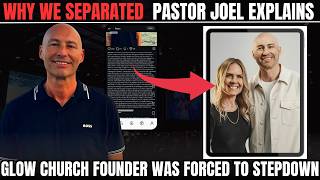 Glow Megahurch Founder, Pastor Joel Cave Breaks Silence Months After Stepping Down