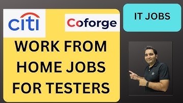 WFH Testing Jobs | Manual Testing| QA Jobs| Rd Automation Learning