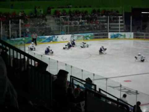 Czech Rpublic VS Korea Ice Sledge Hockey