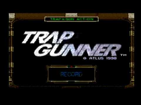 Trap Gunner PS1 Test Footage