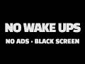 No Wake Ups | 8 Hour Deep Sleep Rain | Black Screen Sleep, No Interruptions