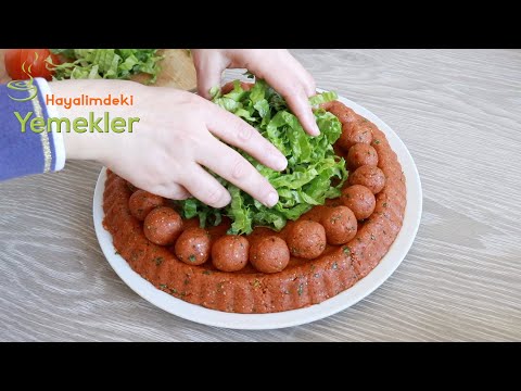 Tam Ölçülü Mercimek Köftesi Tarifi  - Pratik Tarifler - Yasemin'le Tam Kıvamında! #9 | Yemek.com. 