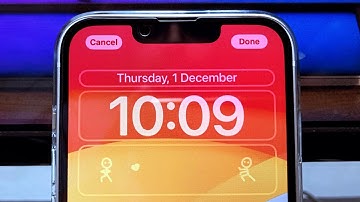 How to Get Live Animated widgets on iPhone Lockscreen (iOS 16)