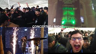 Vlog Dj Nght And Concert Aps Mun-7 Day1