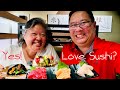 Premier sushi restaurant inside a market  waka sakura says yes