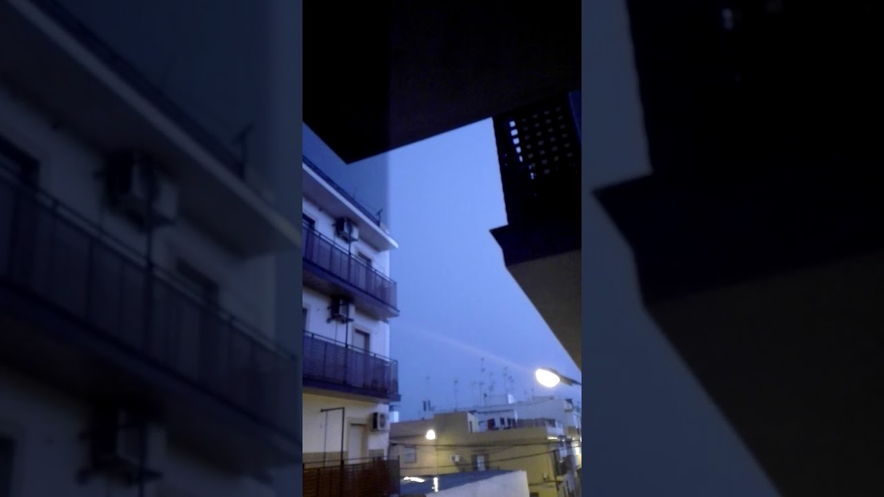 Tormenta electrica sevilla