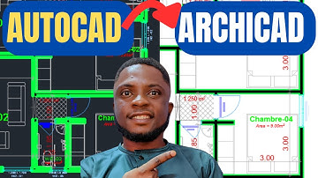 AutoCAD to ArchiCAD (No Step Skipped)