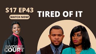 Divorce Court - Janisha vs. Jessie - Tired of It - Season 17, Episode 43 - Full Episode