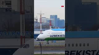 #airplane #aviation #planespotting #uzbekistan #taxi #uzbekistanairways #dreamliner