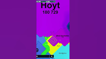 The Legendary TRIPLE Spiral in Territorial.io! #Shorts