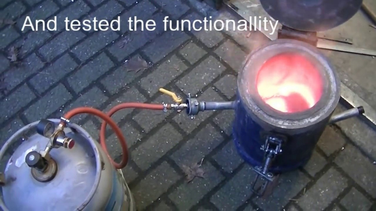 Casting Aluminium parts. DIY Making YouTube