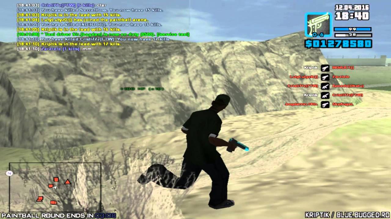 In vizita pe BUGGED warsaw convention