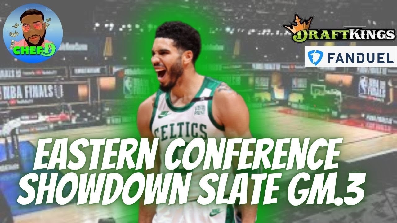 DraftKings NBA Lineups Sunday 5/21/23 HEAT VS CELTICS GAME 3 DFS