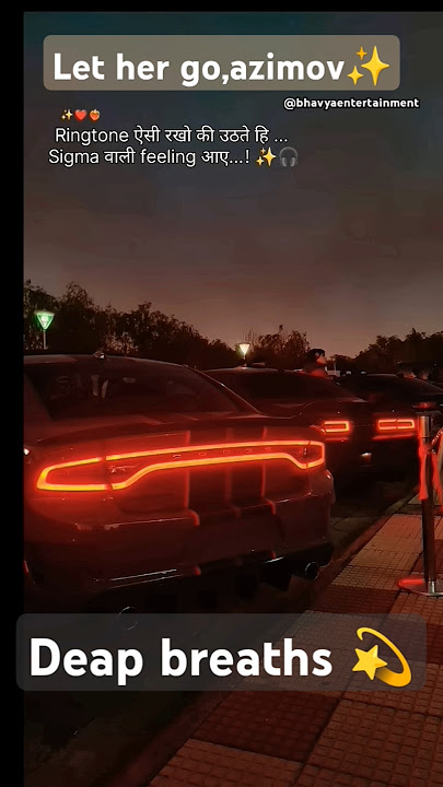 Let her go,azimov,deap breaths #deapbreaths#azimov #lethergo #ytshorts #ringtone