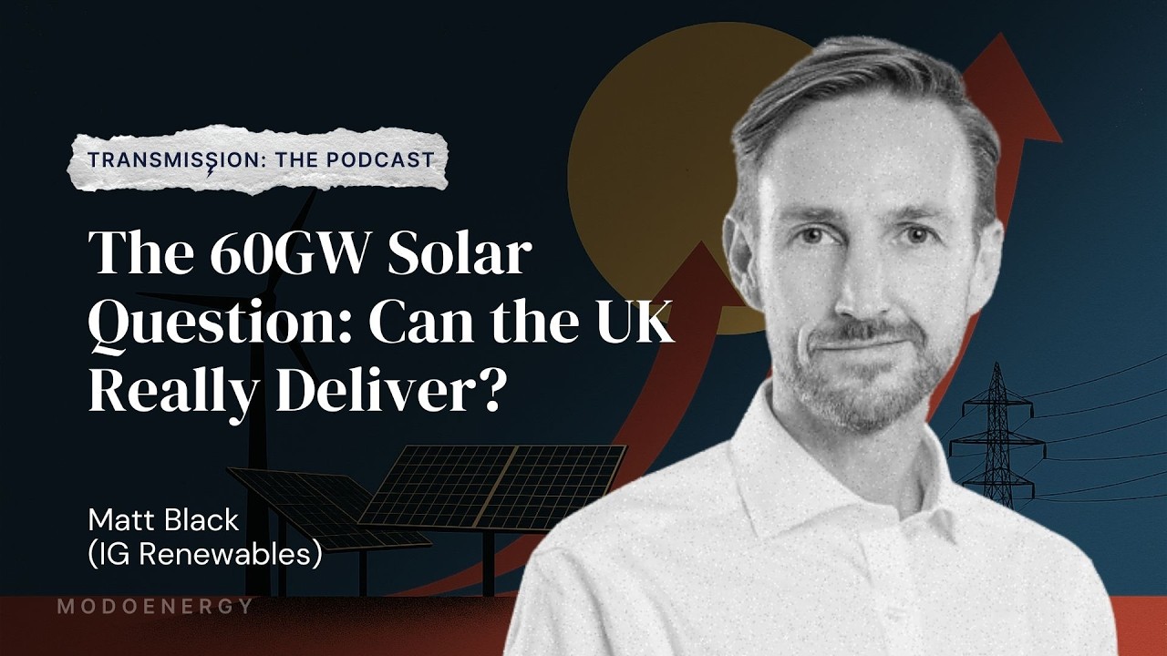 The 60GW Solar Question: Can the UK Really Deliver?