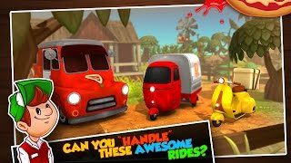 3D Driving Sim Pepperoni Pepe Android Gameplay HD screenshot 3