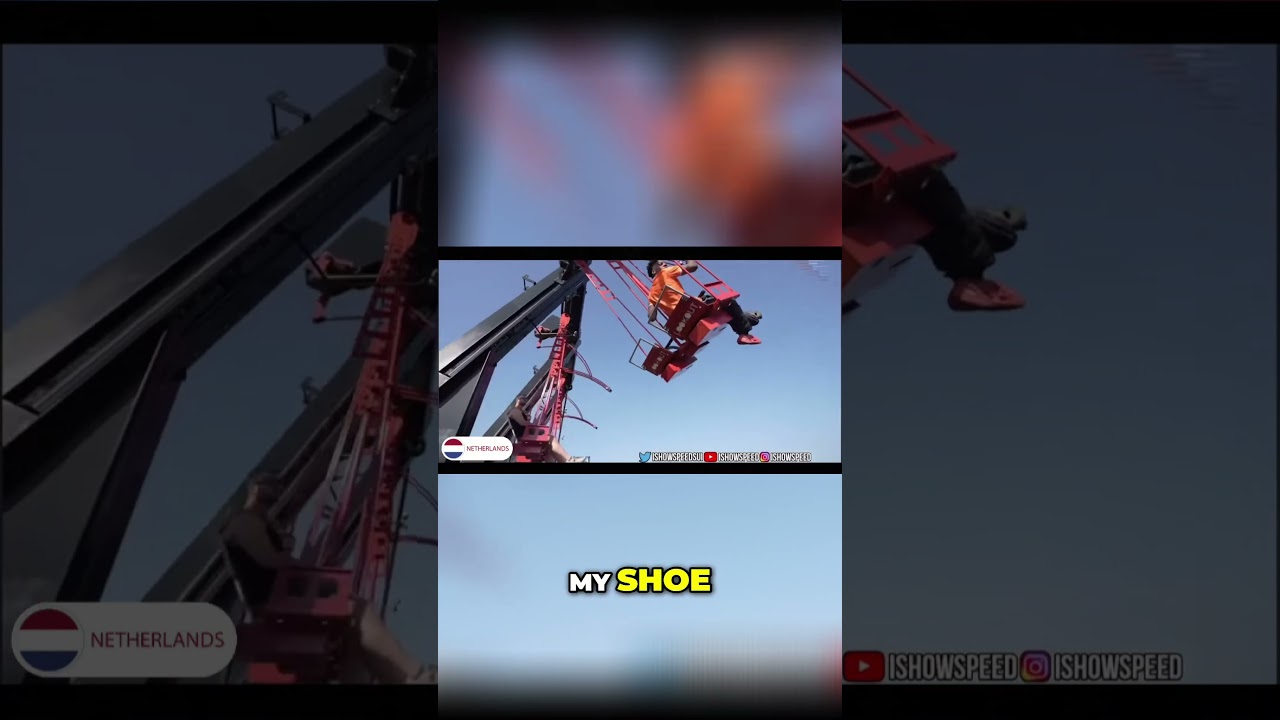 Hilarious Shoe Fail  Watch as SPEED Loses Shoe in Public!