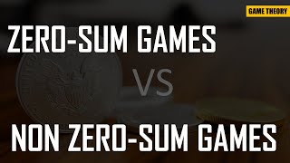 Zero-Sum Games Vs. Non Zero-Sum Games || Game Theory Series screenshot 5