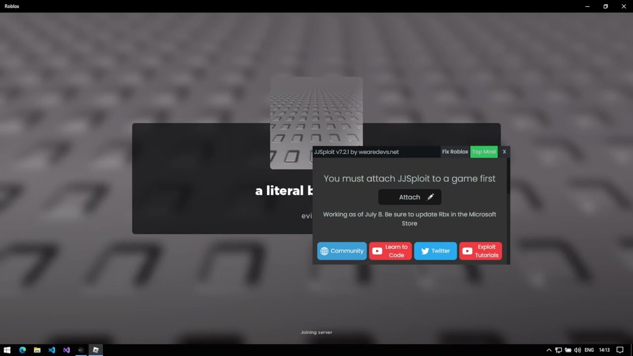 Roblox Aimbot Built Into JJSploit, Updated