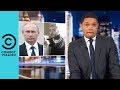 Vladimir Putin's Cracking Down on Rap | The Daily Show With Trevor Noah