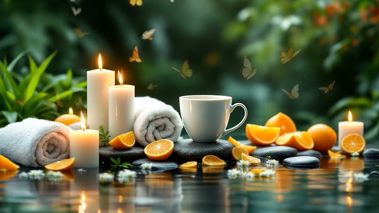 Relaxing music Relieves stress, Anxiety and Depression 🌿 Heals the Mind, Dream Melody Healing