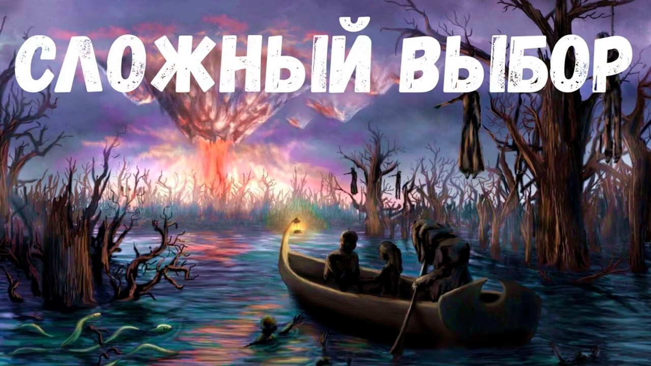 Сложный выбор. Страшная история.