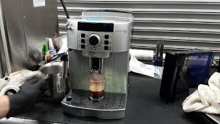 DeLonghi Magnifica S Service Complete — Test Shot After Full Tune-Up | Kanen Coffee