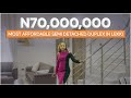 DID YOU KNOW THAT WITH 70 MILLION YOU CAN HAVE YOUR DREAM HOME IN LAGOS DID YOU KNOW THAT WITH 70 MILLION YOU CAN HAVE YOUR DREAM HOME IN LAGOS