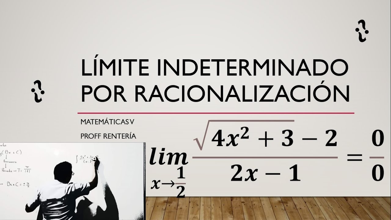 SOLUCIONA Límites indeterminados con raíces cuadradas por