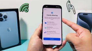 How to Setup Family Sharing on iPhone