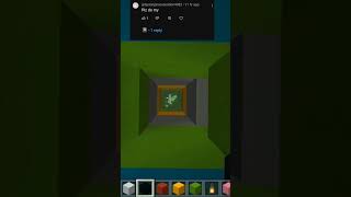 COMMENT YOUR NAME AND SONG #minecraft #minecraftshorts #viral #shorts