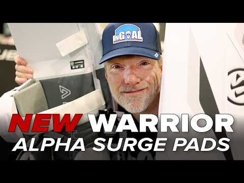 Warrior Alpha Surge Goalie Pads - Big Changes, Big Performance Review