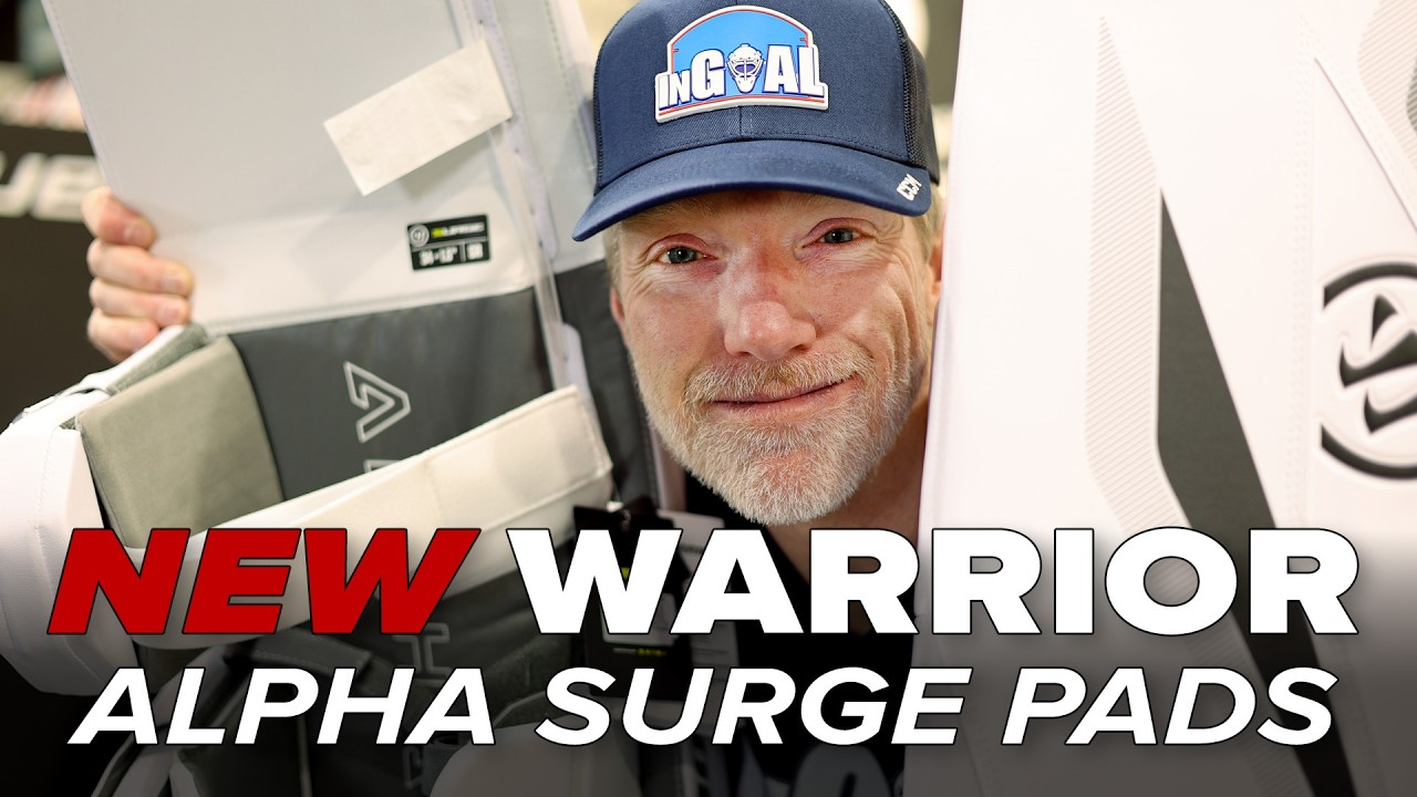 Warrior Alpha Surge Pads - Big Changes, Big Performance