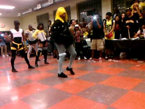 Black Yellow & White Team @ Pittsburgh's Rumble Ball