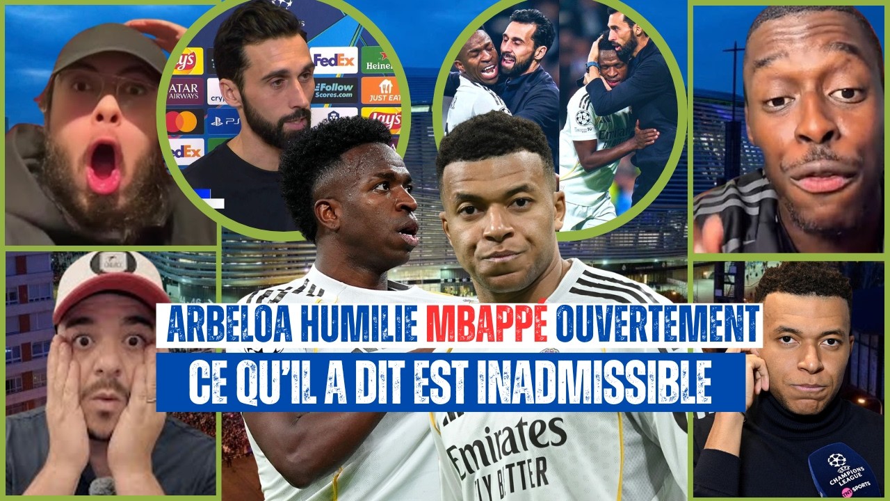 🚨 ARBELOA HUMILIE MBAPPÉ EN PUBLIC À CAUSE DE VINICIUS 😱 IL VA DÉTRUIRE LE VESTIAIRE DU REAL😡