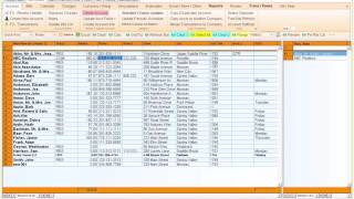 BILLMASTER Software - Update Standard Charges based on Transactions